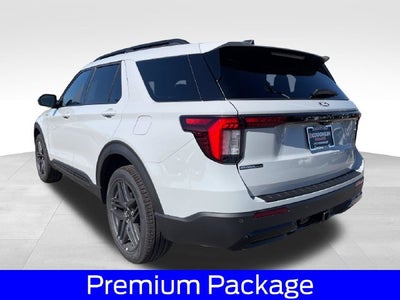2027 Ford Explorer ST-Line