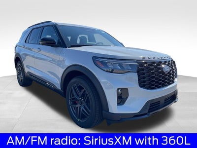 2027 Ford Explorer ST-Line
