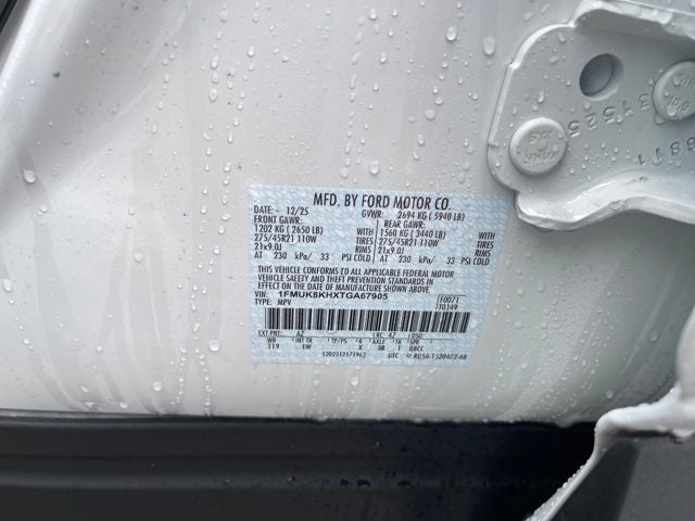 2026 Ford Explorer ST-Line