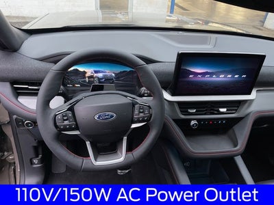 2027 Ford Explorer ST-Line