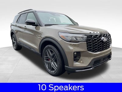 2027 Ford Explorer ST-Line