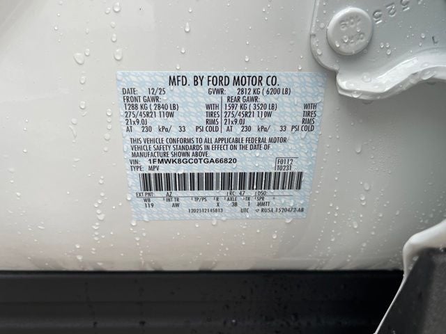 2026 Ford Explorer ST