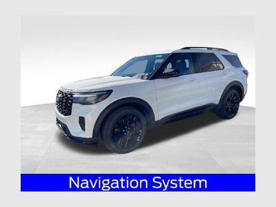 2027 Ford Explorer ST
