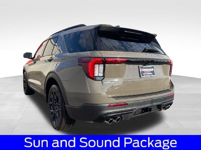 2027 Ford Explorer ST