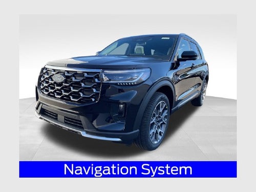 2027 Ford Explorer Platinum