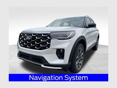 2027 Ford Explorer Platinum