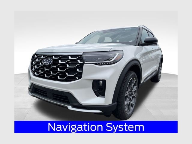 2027 Ford Explorer Platinum