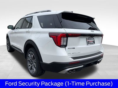 2027 Ford Explorer Platinum