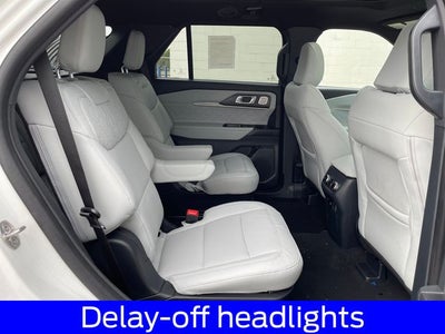 2027 Ford Explorer Platinum