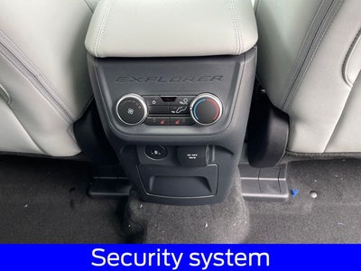 2027 Ford Explorer Platinum