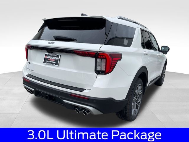 2027 Ford Explorer Platinum