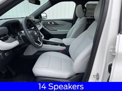 2027 Ford Explorer Platinum