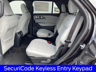 2027 Ford Explorer Platinum