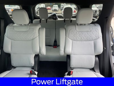2027 Ford Explorer Platinum