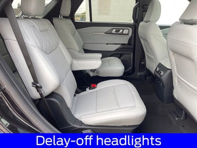 2027 Ford Explorer Platinum