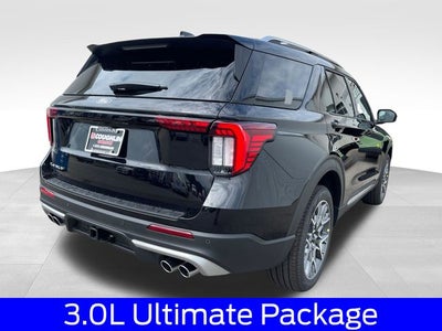 2027 Ford Explorer Platinum