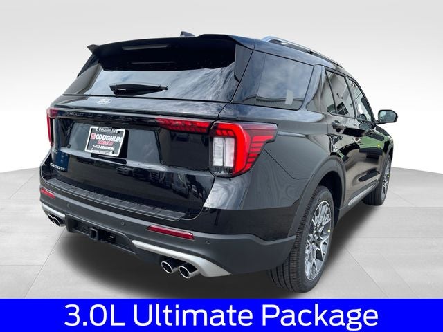 2027 Ford Explorer Platinum