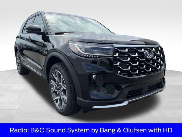 2027 Ford Explorer Platinum