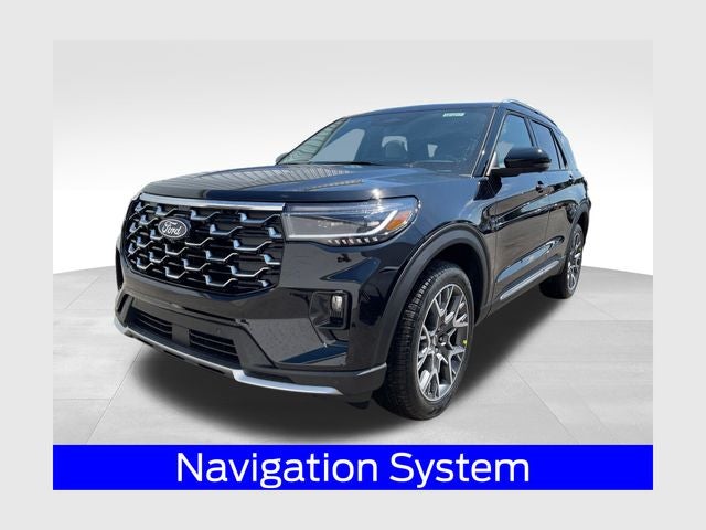 2027 Ford Explorer Platinum