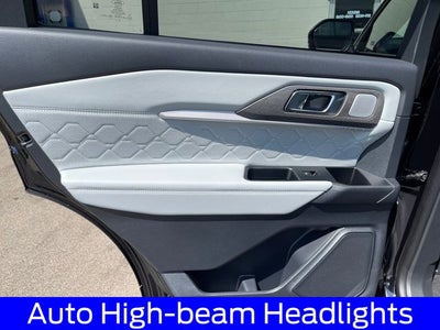 2027 Ford Explorer Platinum