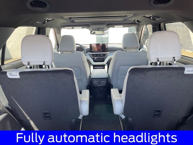 2027 Ford Explorer Platinum