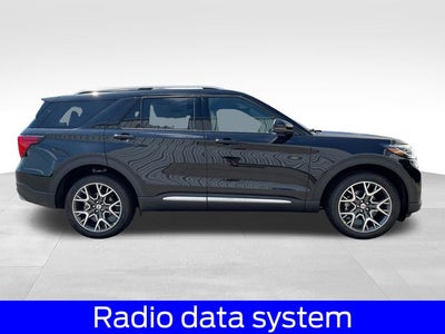 2027 Ford Explorer Platinum