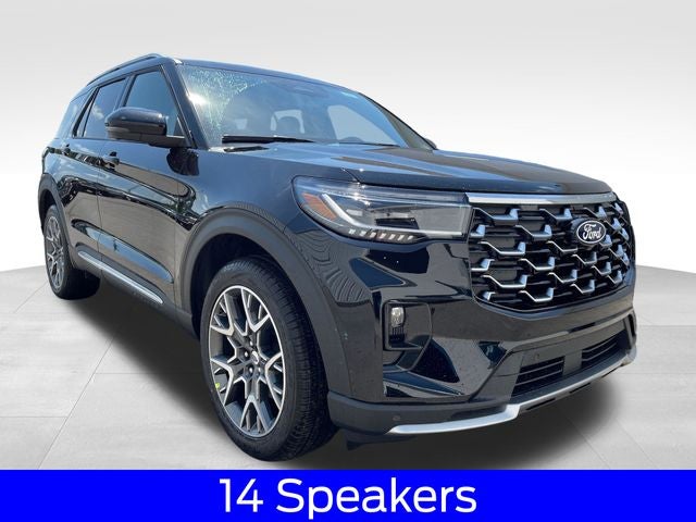 2027 Ford Explorer Platinum