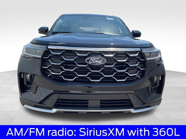 2027 Ford Explorer Platinum
