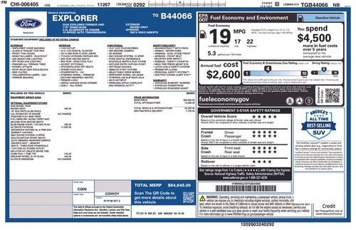 2026 Ford Explorer Tremor