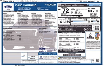 2025 Ford F-150 Lightning Flash
