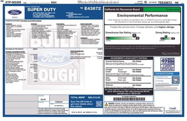 2026 Ford F-250SD XL