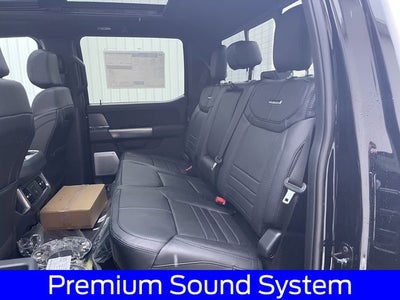 2026 Ford F-350SD Platinum