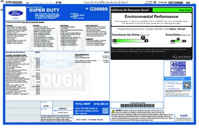 2027 Ford F-350SD King Ranch DRW