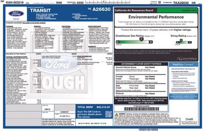 2026 Ford Transit-350 Base