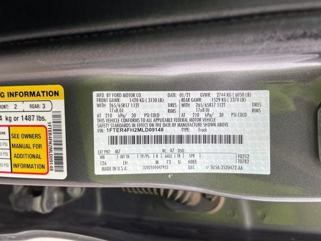 2021 Ford Ranger XLT