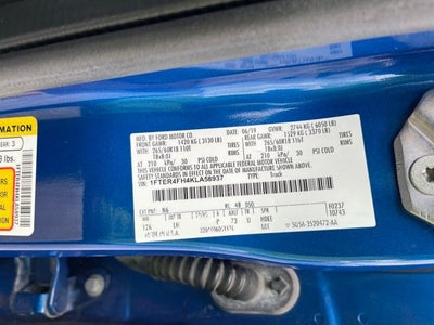 2019 Ford Ranger XLT