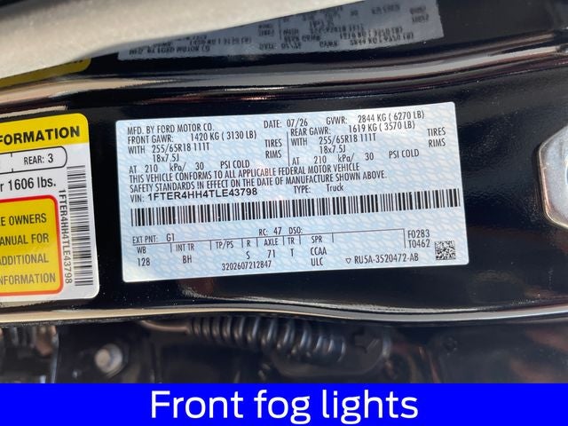 2026 Ford Ranger XLT