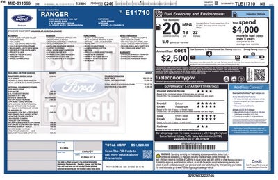 2026 Ford Ranger XLT