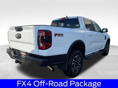 2026 Ford Ranger Lariat