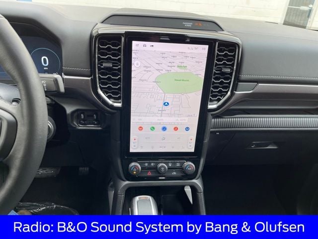 2025 Ford Ranger Lariat