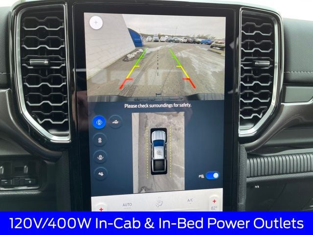 2025 Ford Ranger Lariat