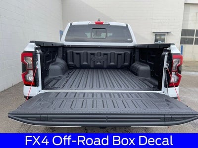 2025 Ford Ranger Lariat