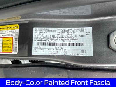 2026 Ford Ranger Lariat