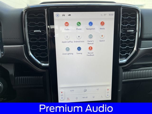 2025 Ford Ranger Lariat