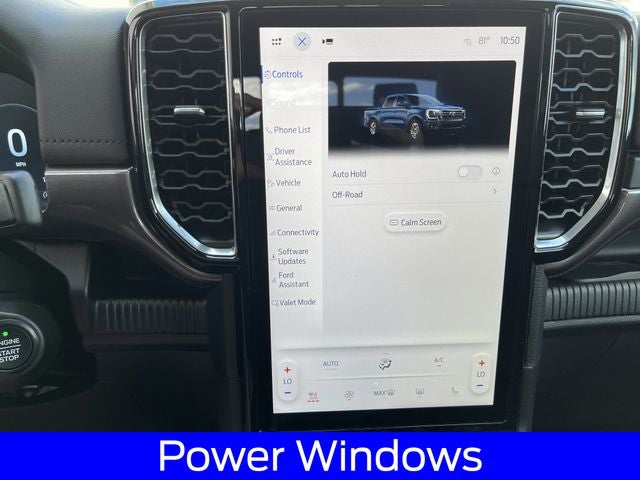 2025 Ford Ranger Lariat