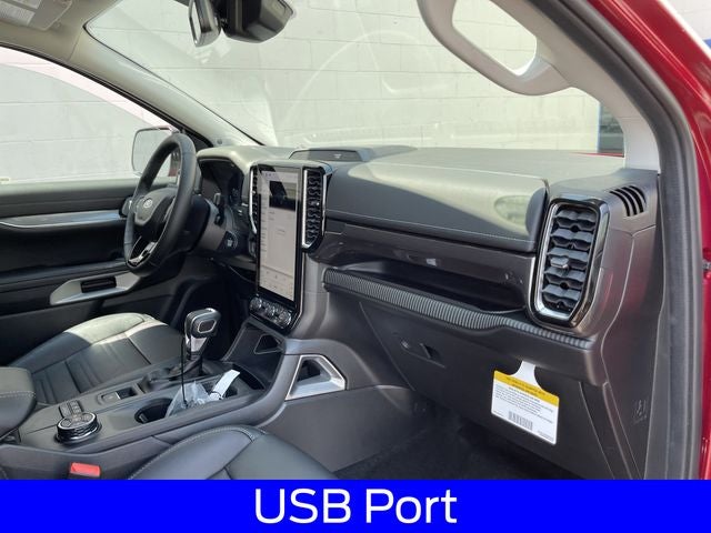 2025 Ford Ranger Lariat