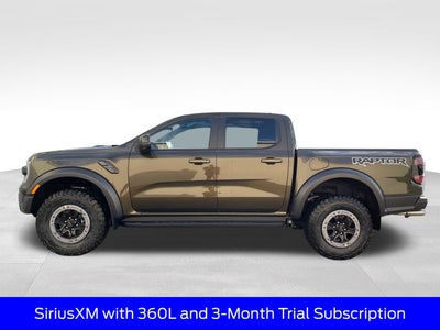 2026 Ford Ranger Raptor