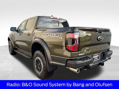 2026 Ford Ranger Raptor