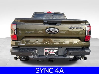 2026 Ford Ranger Raptor