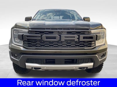 2026 Ford Ranger Raptor